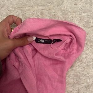 Zara button down in great condition